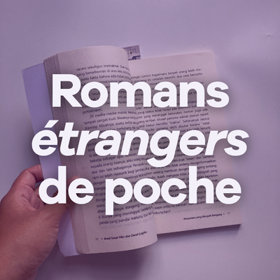 Image Romans étrangers de poche